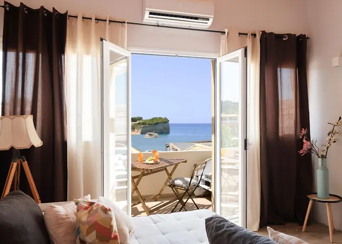 Bertos Balcony In The Heart Of Canal D * Sidari (Corfu)