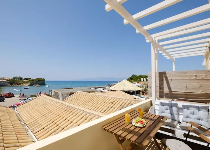 Bertos Balcony In The Heart Of Canal D Sidari (Corfu)